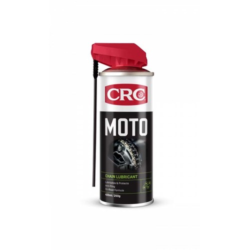 CRC Moto Chain Lubricant Aerosol 1752431 - 400ml