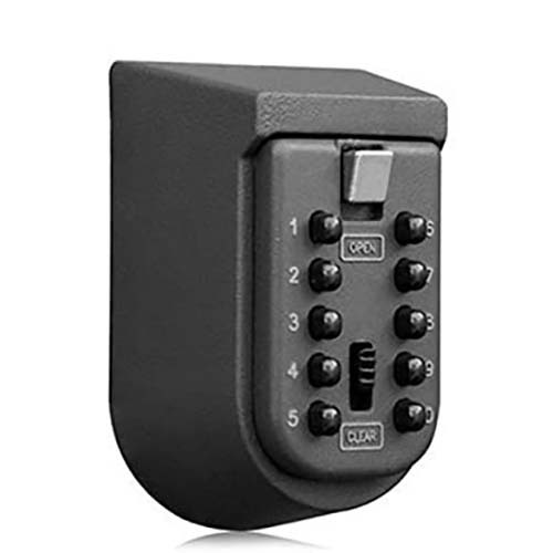 Master Lock KLB1 Lockguard Key Safe Mini Push Button Wall Mount