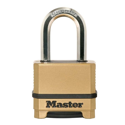 Master Lock M175DLFAU 50mm Combination Padlock Zinc Die Cast - Resettable