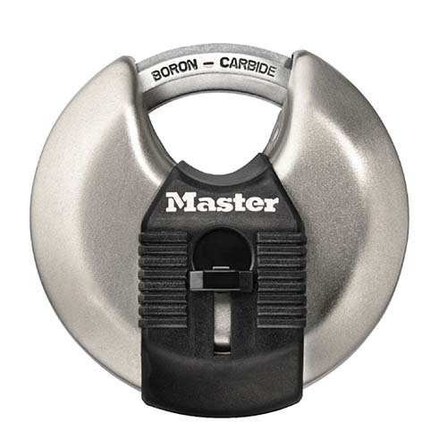 Master Lock M40DAU 70mm Stainless Steel Disc - Boron Carbide Shackle