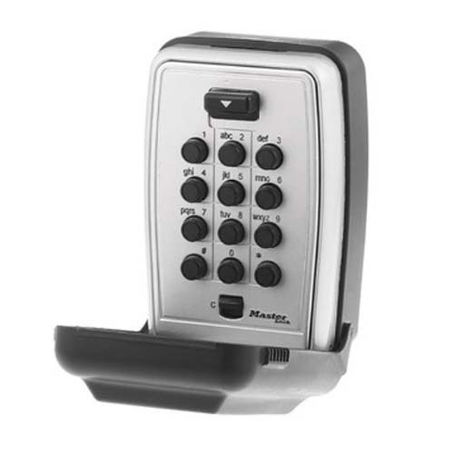 Master Lock 5423DAU Key Storage Safe Push Button Portable 95 x 60 x 20mm