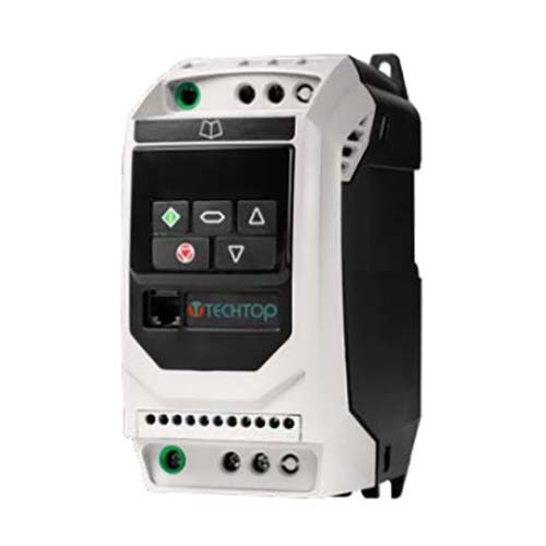 TECDrive AC Variable Frequency Drive 0.37 kW 1 Phase 200-240V E3 IP20 Non-Switched