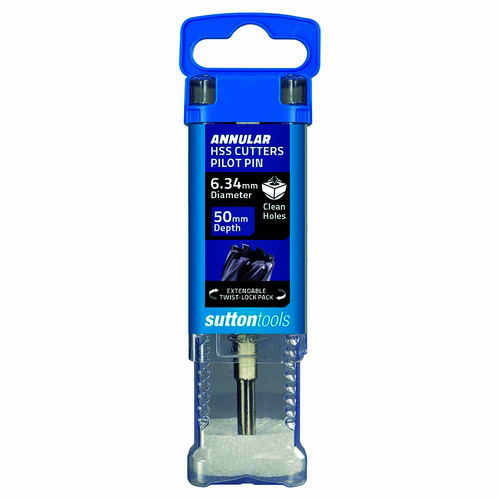 Sutton Pilot Pin Suits 50mm Annular Cutter