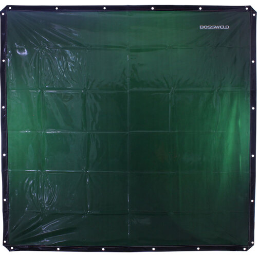 Bossweld Welding Curtain Green 1.74  x 1.74m