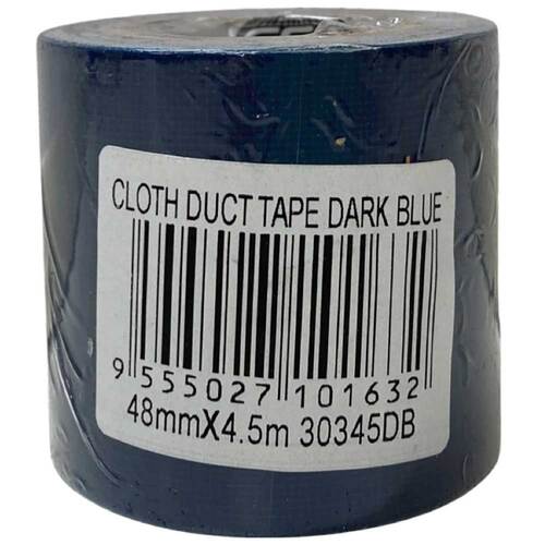GSA Cloth Tape Dark Blue - 48mm x 4.5m