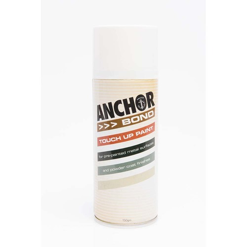 Anchor Bond Acrylic Touch - Up Aerosol Paint Barrister White 150g