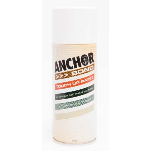 Anchor Bond Acrylic Touch - Up Aerosol Paint Merino White / Canola Cream