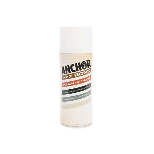 Anchor Bond Acrylic Touch - Up Aerosol Paint Classic Cream Full Gloss 150g