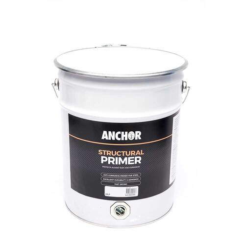 Anchor Industrial Structural Primer Paint Red 20L