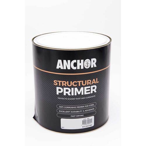 Anchor Industrial Structural Primer Paint Red 4L