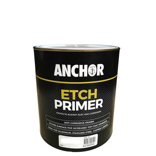 Anchor Industrial Etch Primer Paint Grey 4L