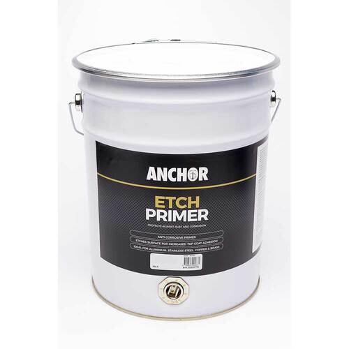 Anchor Industrial Etch Primer Paint Black 20L