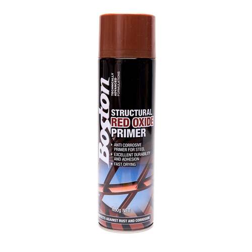 Boston Aerosol Structural Red Oxide Primer 400g