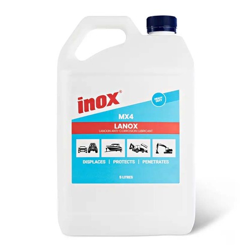Inox Lanox MX4 Lanolin Lubicant 5L