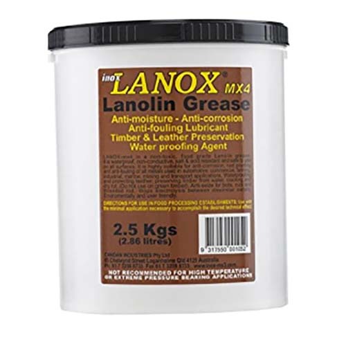 Inox MX4G Lanox Lanolin Grease 2.5kg