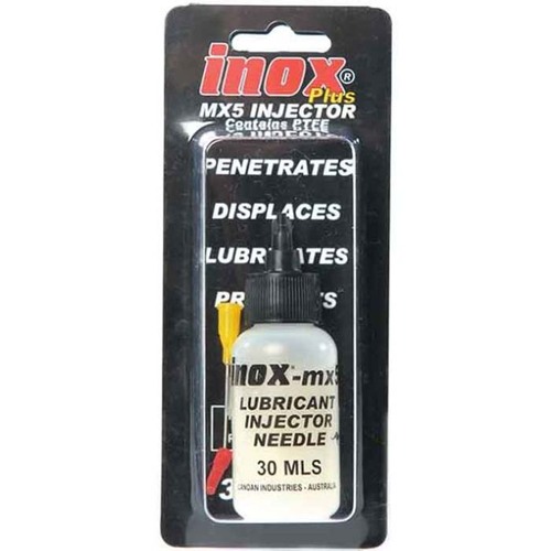 Inox MX5 Plus PTFE Lubricant Injector Bottle 30ml