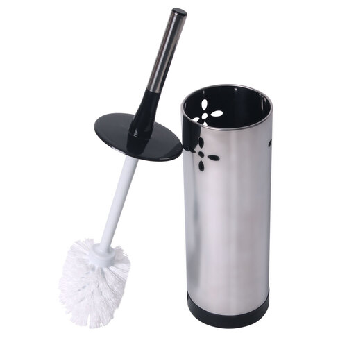Sabco SAB60061 Stainless Steel Toilet Set Brushware