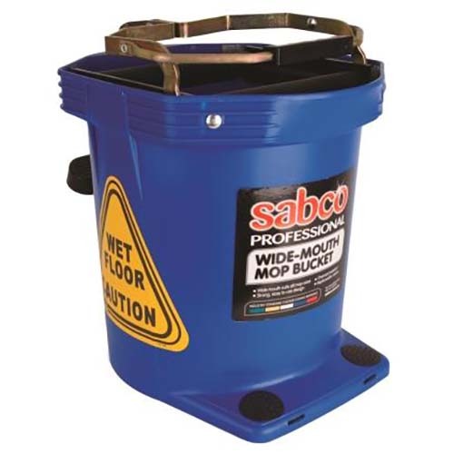 Sabco SAB37023 Wide Mouth Mop Bucket Blue 16L