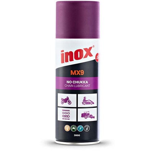Inox MX9 No Chukka Chain Lube Aerosol 300g