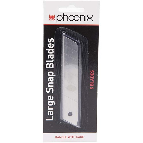 Phoenix Large Snap Blades - 5/Pack