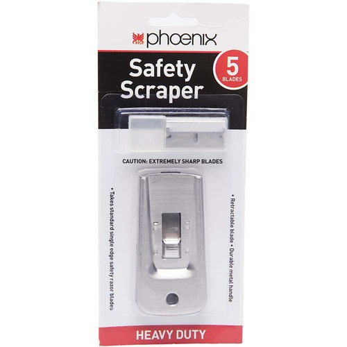 Phoenix Safety Scraper With 5 Blades