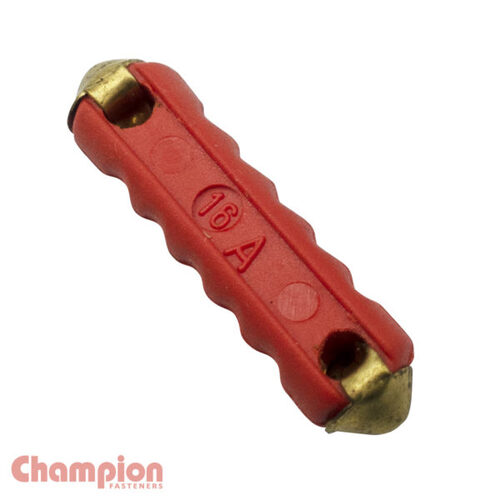 Champion 6AC16 Ceramic Fuse 16 Amp - 50/Pack