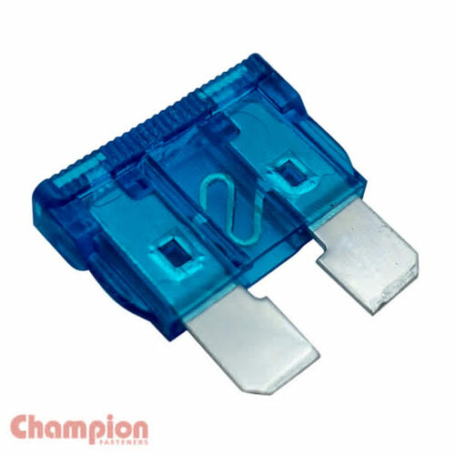 Champion AF15 Blade Fuse AF 15 Amp Blue - 50/Pack