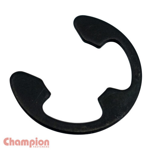 Champion C1500-12 E-Clip Suits 1/8" Shaft (ETW 2.5) Steel - 100/Pack