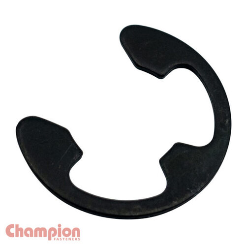 Champion C1500-37 E-Clip Suits 3/8" Shaft (ETW 3/8") Steel - 100/Pack