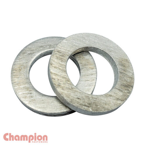 Champion CAW1 Flat Washer 1/4 x 1/2 x 1/16" Aluminium - 100/Pack