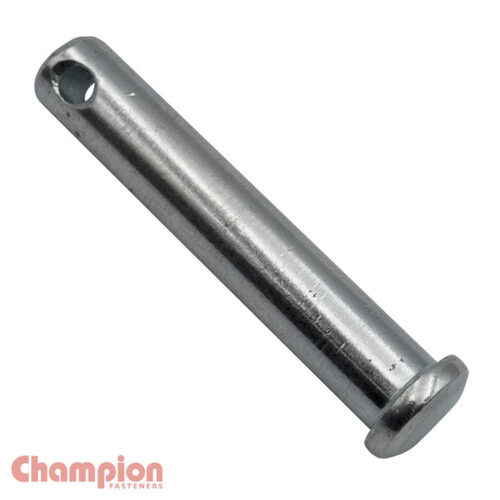 Champion CCP5 Clevis Pin 1/4 x 1" Steel Zinc Plated - 25/Pack