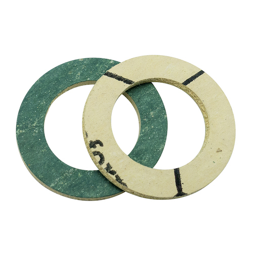 Champion CFW1224 Fibre Flat Washer M12 x 24 x 2mm White - 25/Pack