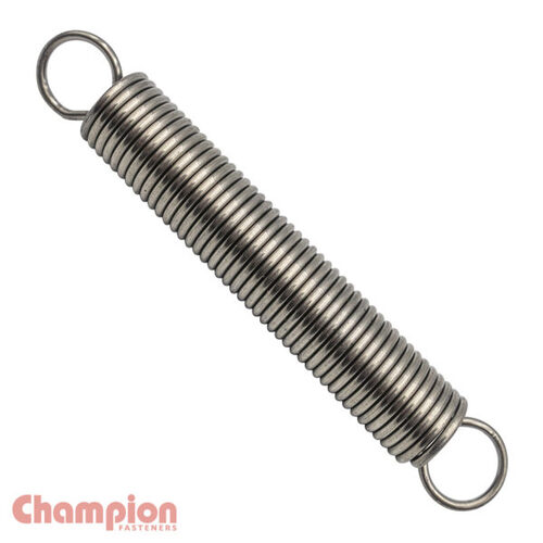 Champion SSCES25 Extension Spring 120 x 12 x 1.8mm - 316/A4 - 10/Pack