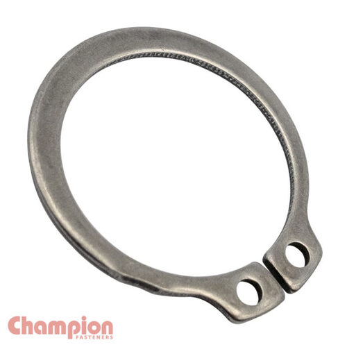 Champion SSD1400-14 External Circlip Shaft 14mm Stainless - 25/Pack