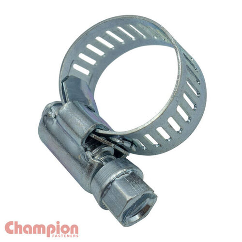 Champion RY4 Hose Clamp 6 - 16mm RY Standard - 12.8mm Band - 10/Pack