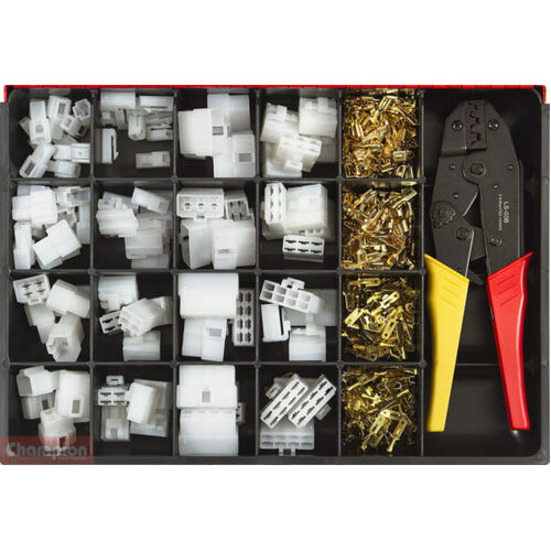 Champion CA5240 Wiring Connector Block Master Kit - 496 Pieces