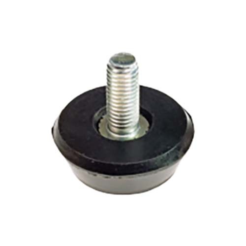 Mackay M144001 Adjustable Rubber Foot JT Type M10, 25 to 40kg