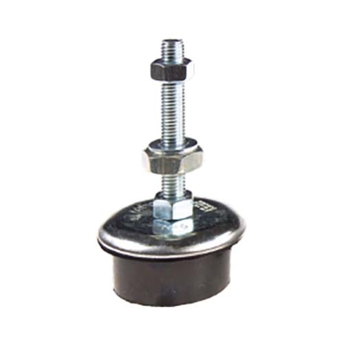 Mackay Adjustable Rubber Foot SV Type M12 - 160kg Max Load