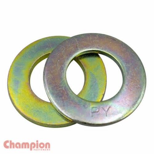 Champion CHW1 Flat Washer Heavy Duty M5 x 13 x 1.2mm High Tensile - 200/Pack
