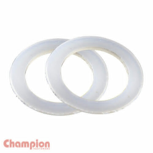 Champion CNW1 Flat Washer Nylon M12 x 22mm x 1/32" - 50/Pack