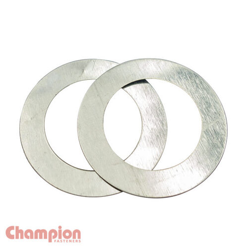 Champion CSW604 Flat Shim Washer 1/4 x 9/16 x .006" Steel - 100/Pack