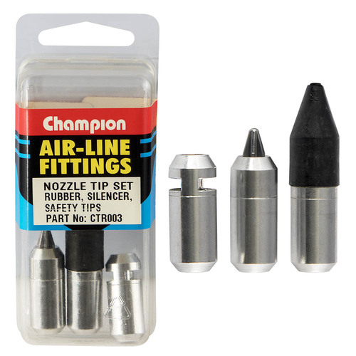 Champion CTR003 Blower Nozzle Set - 3 Pieces
