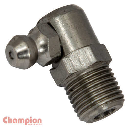 Champion SSCN44 Grease Nipple 1/8" BSP 90° 316/A4 - 25/Pack
