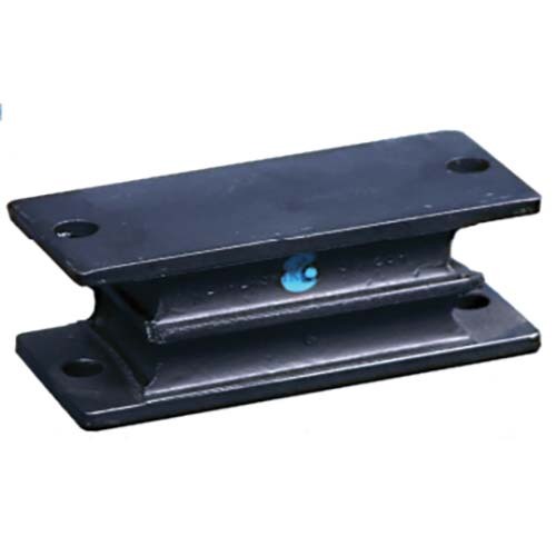 Mackay M3132250 Rectangular Plate Isolator Duro 50, 108 x 57 x 43mm