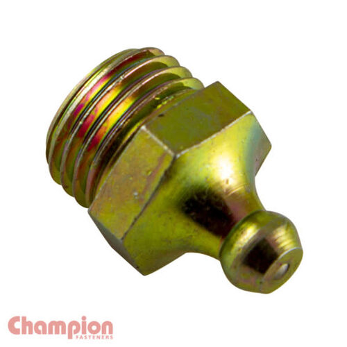 Champion CGN29 Grease Nipple Straight 1/8" BSP - 100/Pack