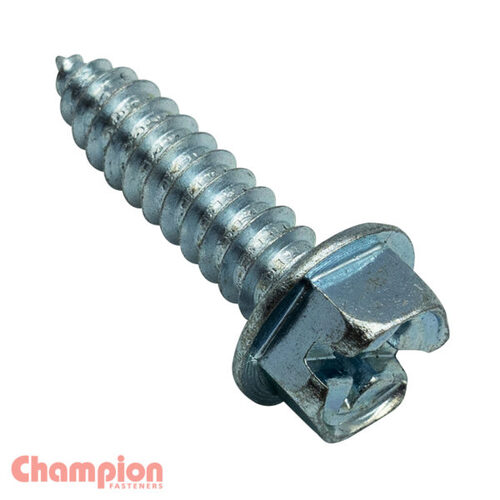 Champion CST53 Self Tapping Screw Hex Head Combo 4.8 x 25mm - 100/Pack