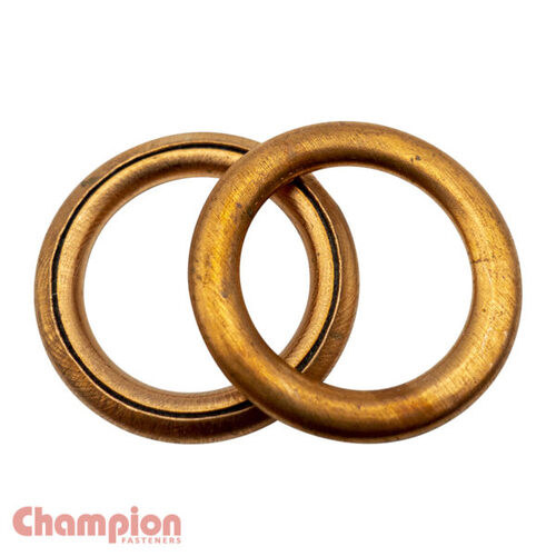 Champion CSW1218 Copper Sealing Washer M12 x 18 x 2mm - 25/Pack