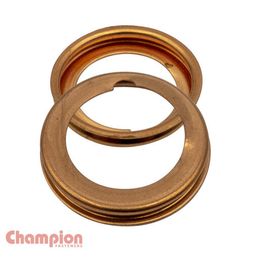 Champion CWC1218 Copper Crush Sealing Washer 12 x 18mm - 20/Pack