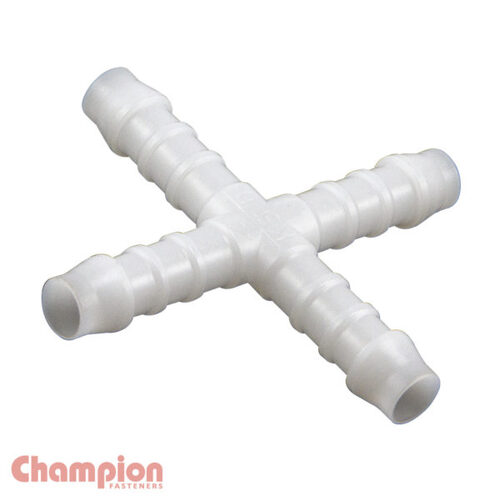 Champion NHC29 Hose Fitting Equal 3 Way 'Y' Piece 3mm - 25/Pack