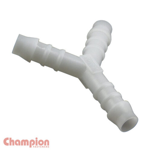 Champion NHC33 Vacuum Connector Equal 'Y' Piece 10mm - 25/Pack